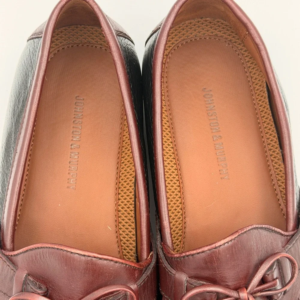 Johnston & Murphy Aragon II Kiltie Tassel Loafers 9.5N